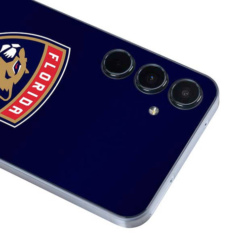 NHL Florida Panthers Alternate Jersey Galaxy A55 5G Skin